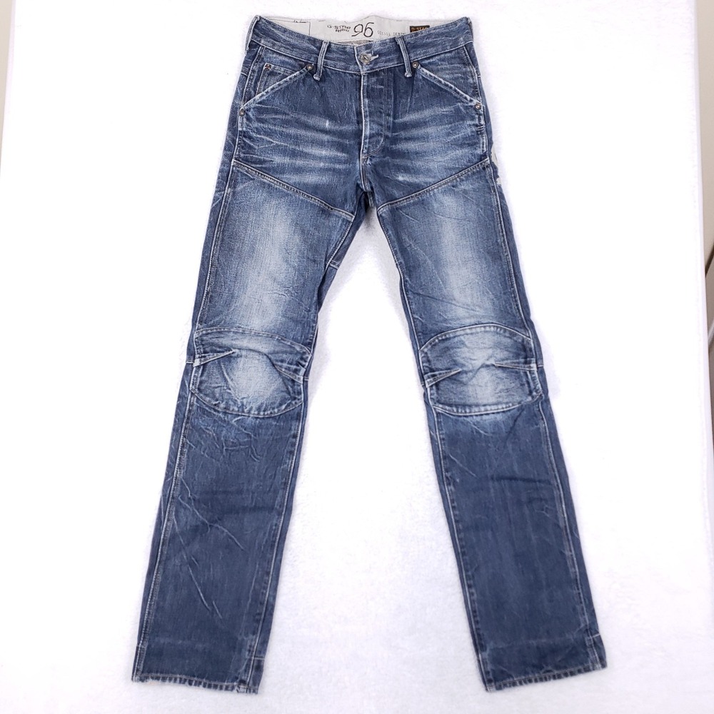 G-Star Raw 5620 Heritage Embro Tapered Jeans 29x34 Blue